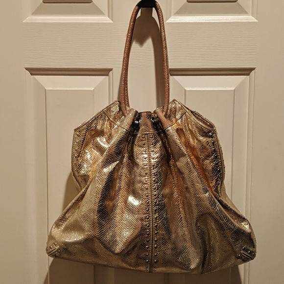 Michael Kors Astor Studded Ring Tote - Picture 3 of 11